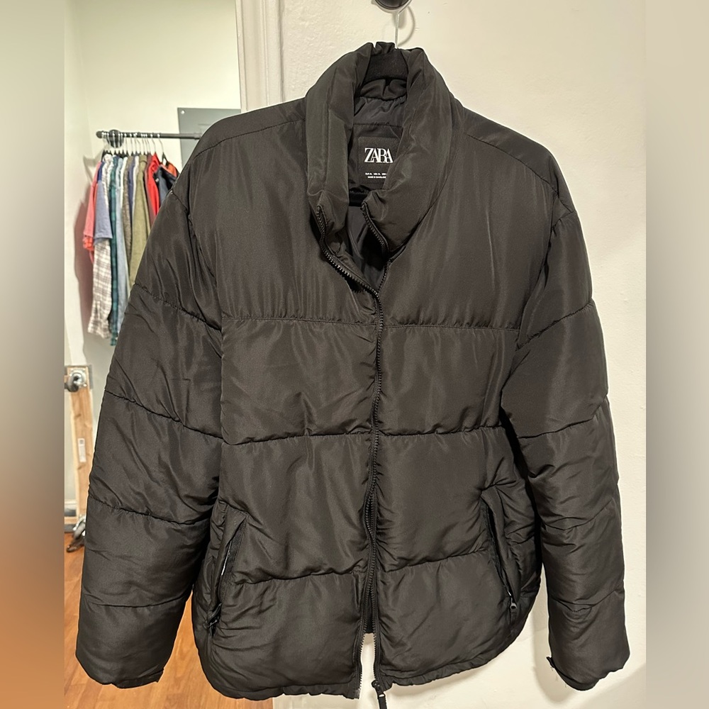 Black Puffer Jacket